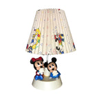 Walt Disney Baby Mickey and Minnie Mouse Nursery Lamp Night Light Shade 1984 Other Contemporary Disney by TheVoyageBird