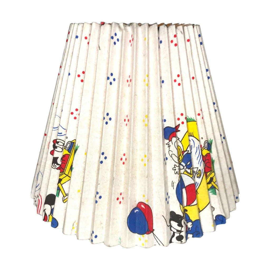 Walt Disney Baby Mickey and Minnie Mouse Nursery Lamp Night Light Shade 1984 Other Contemporary Disney by TheVoyageBird