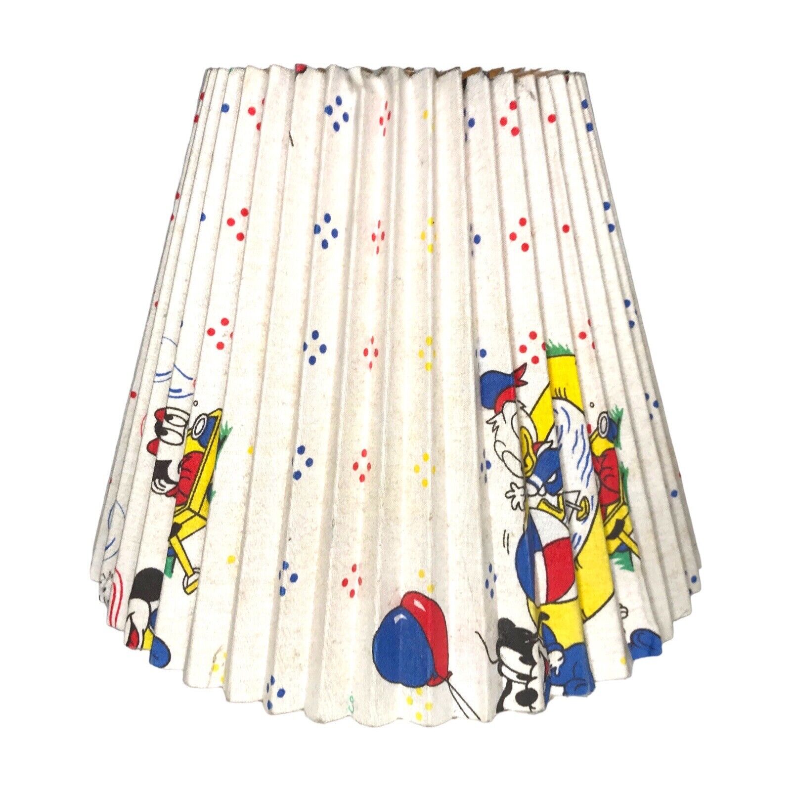 Walt Disney Baby Mickey and Minnie Mouse Nursery Lamp Night Light Shade 1984 Other Contemporary Disney by TheVoyageBird