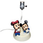 Walt Disney Baby Mickey and Minnie Mouse Nursery Lamp Night Light Shade 1984 Other Contemporary Disney by TheVoyageBird