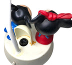 Walt Disney Baby Mickey and Minnie Mouse Nursery Lamp Night Light Shade 1984 Other Contemporary Disney by TheVoyageBird