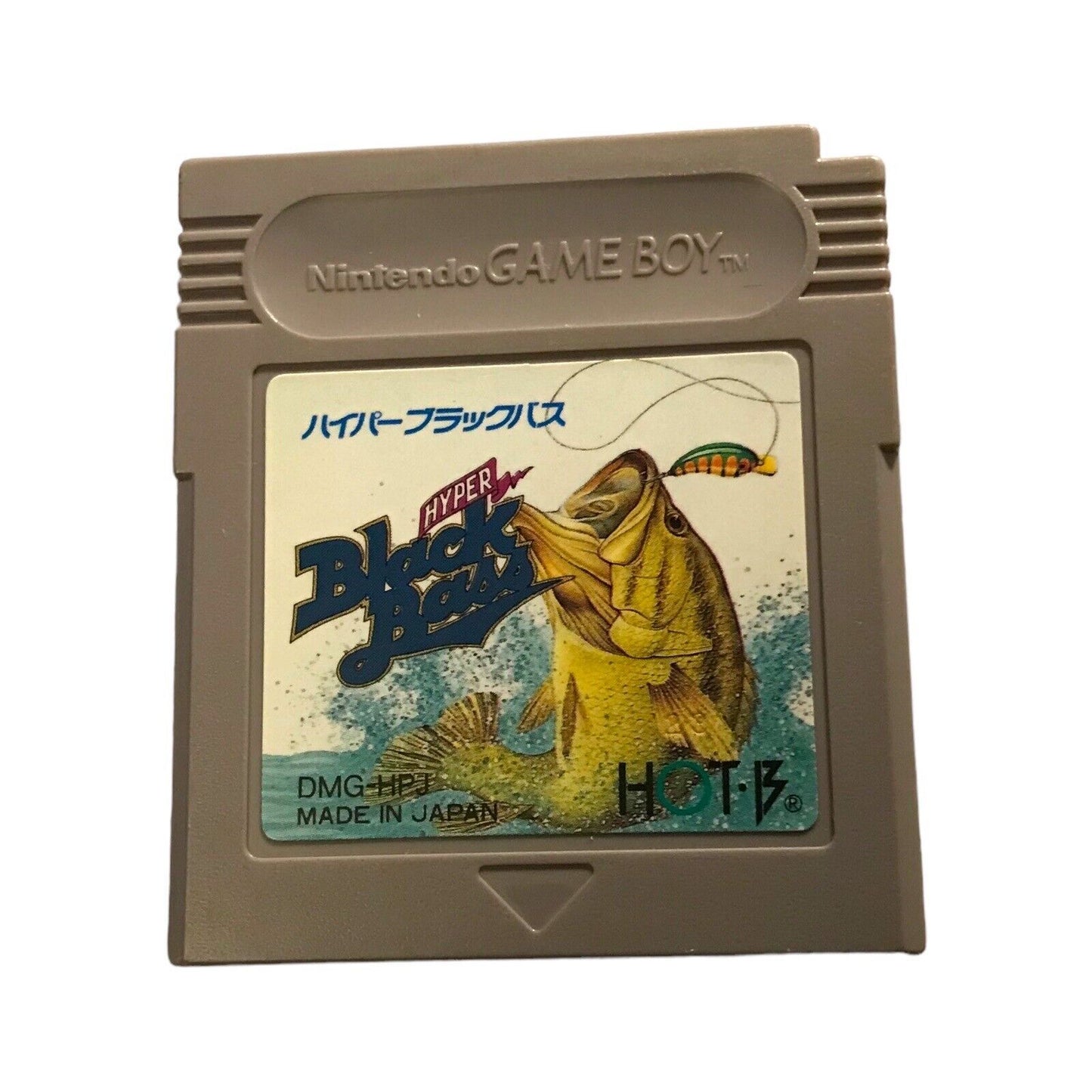 Black Bass: Lure Fishing 1992 for Game Boy, DMG-HPJ